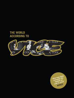 cover image of The World According to Vice